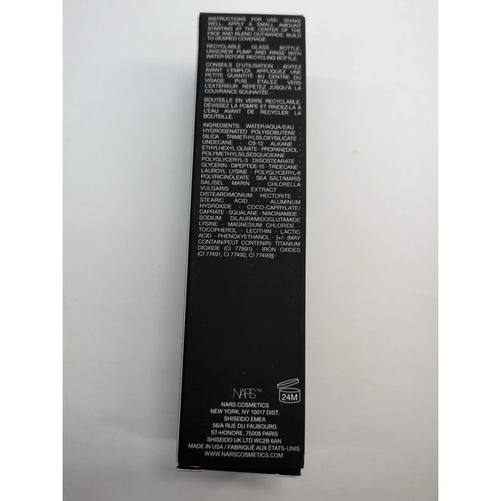 BRAND NEW LIGHT 3 GOBI🥰Nars Natural Matte Radiant Longwear Foundation 1 oz
